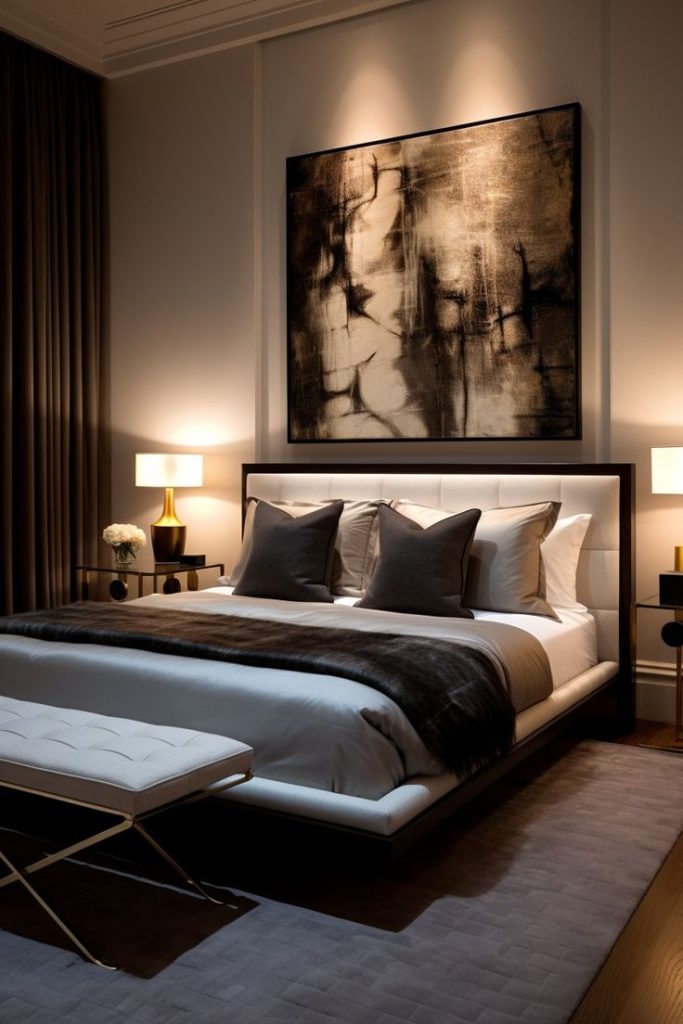 Adding Art And Personal Style To Bedrooms