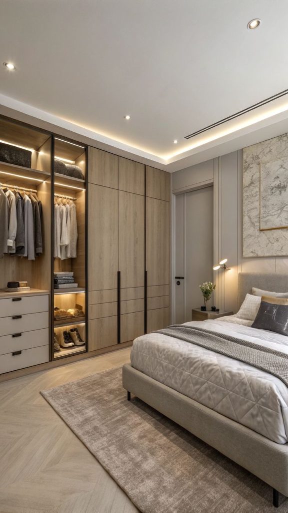 Gentle Luxury in Modern Bedrooms