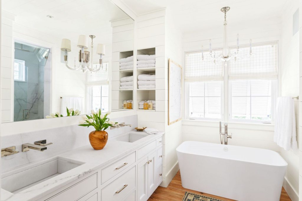 Bathroom Shelves Ideas