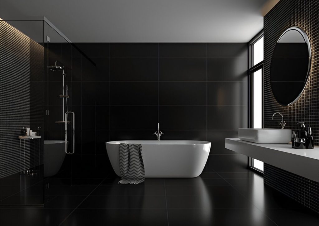 Black And White Bathroom Ideas