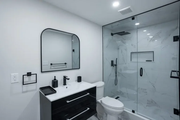 Basement Bathroom