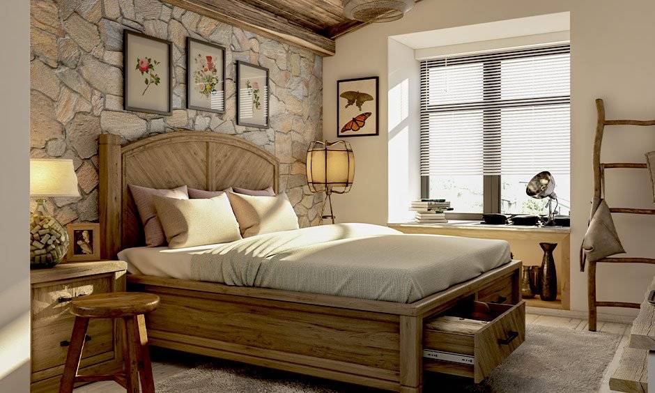 Wooden Bed Design Ideas
